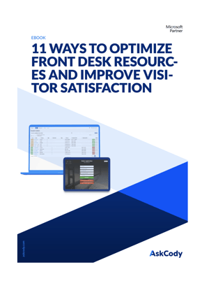 11 ways to optimize front desk resources