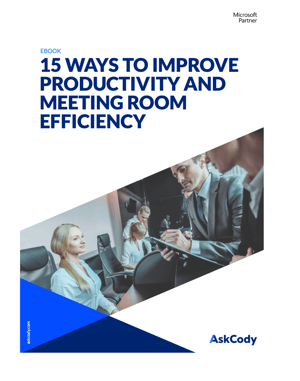 15 ways to improve productivity and meeting room eficiency