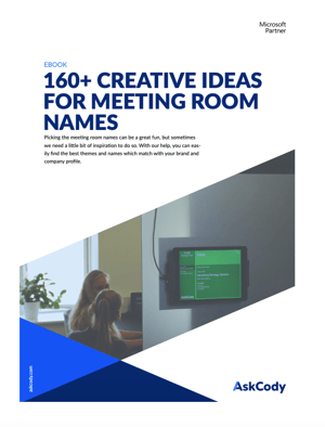 160 creative ideas for meeting room names