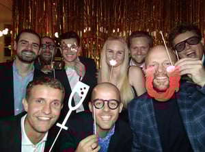 2021 Award show team picture