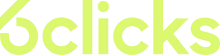 6clicks Full Logo Lime