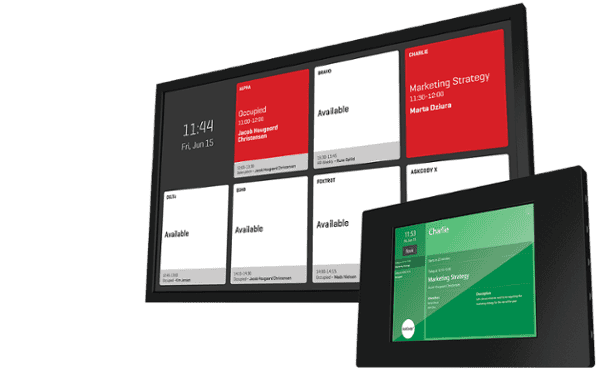 Activity View and Meeting Room Displays-1-1