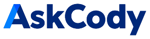 AskCody Logo with stroke