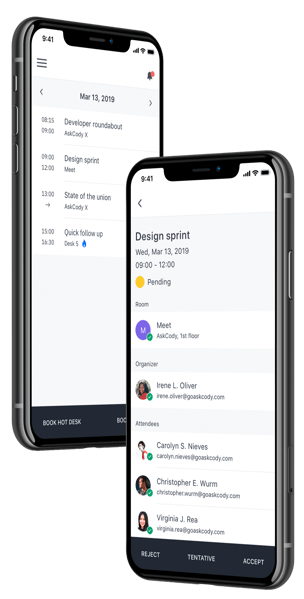 The AskCody Mobile App is bringing simplicity to your workday