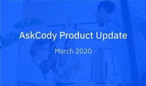 March 2020: Add-ins, visitor lists, search, and buffer-time additions