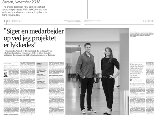 Børsen artikel