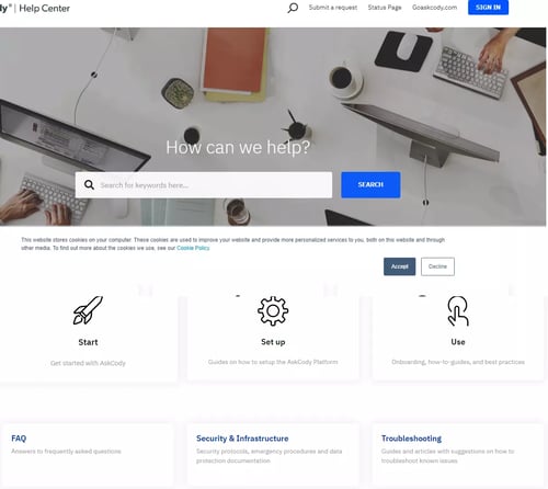 AskCody_help_center_portal