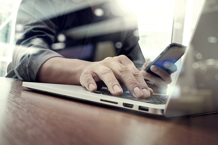 booking from you phone app and computer - visitor management system requirements
