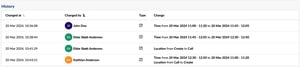 Changelog