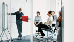 Crestron-meeting-room-display