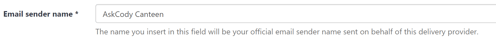 E-mail sender