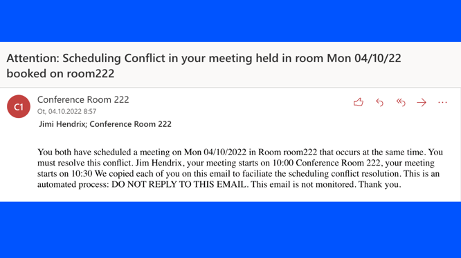 Email to Jimi