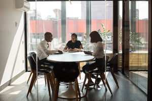 Smart meeting room design 