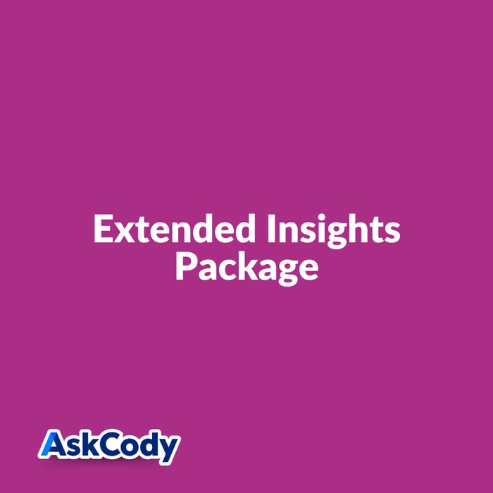Extended Insights Package image