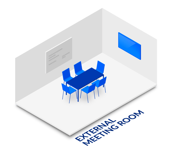 meeting room not used for its purpose