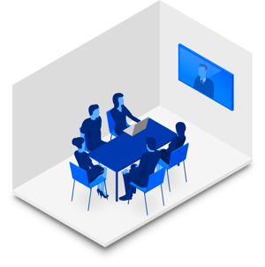 Video conference room