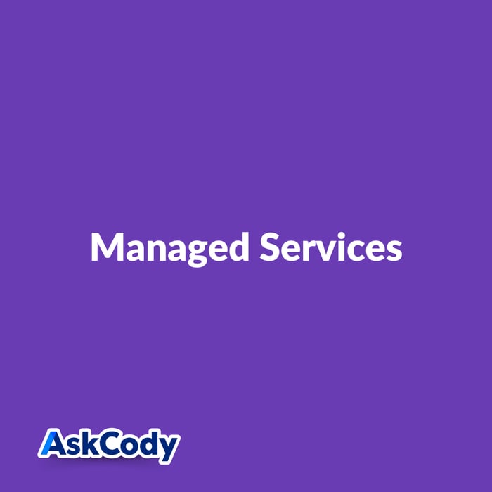 Managed services - 60 hours (5h/month) image