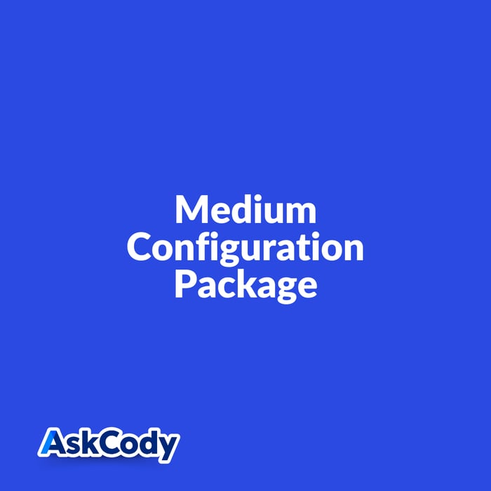 Medium Configuration Package (4h) image