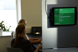 Meeting room - room display