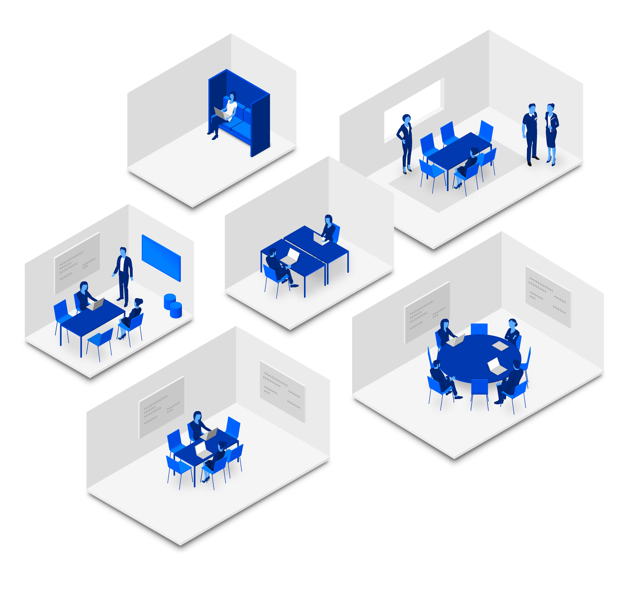 Meeting rooms - With people-19