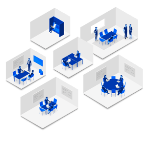Meeting room booking system for your office