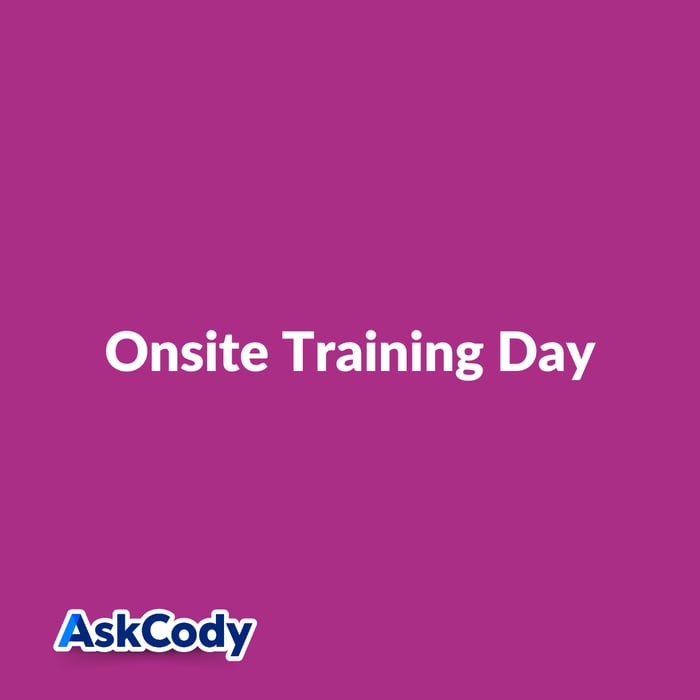 Onsite Training Day image