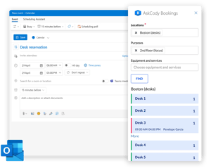 Outlook-integration