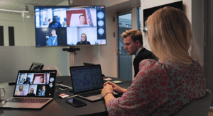 Teams-meeting, virtual meeting, online meeting