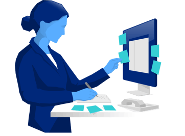 illustration Time spend on non related tasks