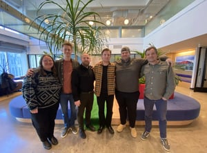 Visit in Boston