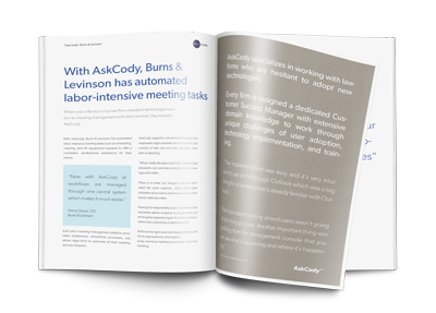 Burns&Levinson e-book case study