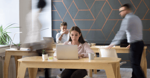 hot desking in organization