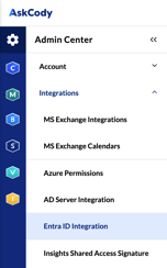 Entra ID Integration