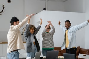 Huddle room to stay productive 