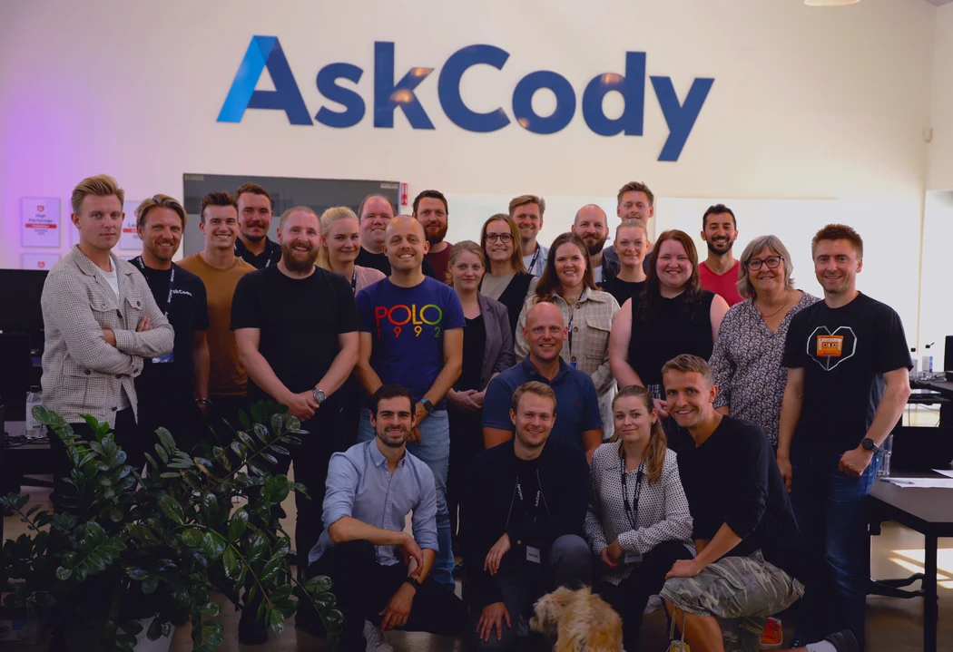 AskCody team picture
