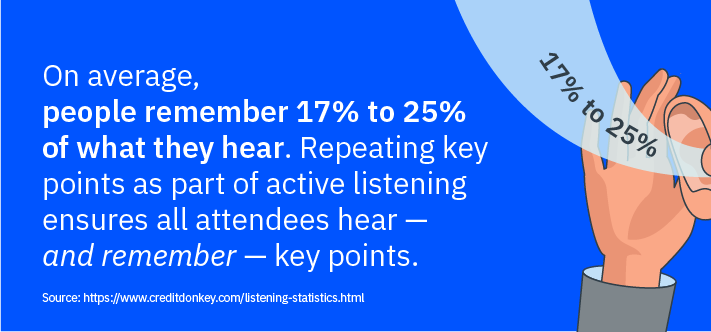 Practice Active Listening