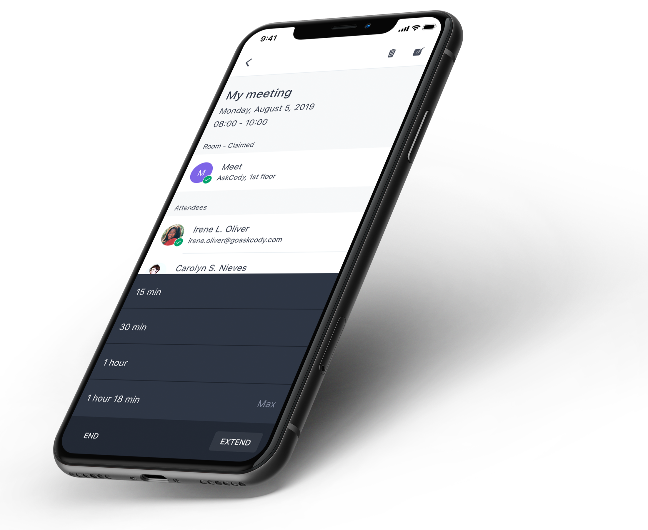 AskCody Mobile App - iPhone 8 - Small-2-1