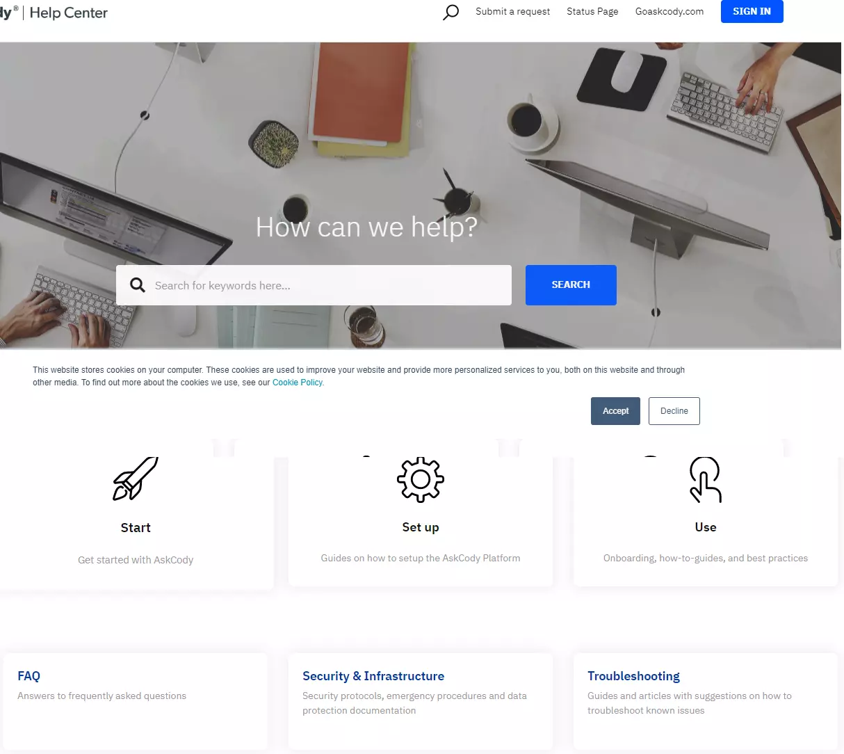AskCody_help_center_portal