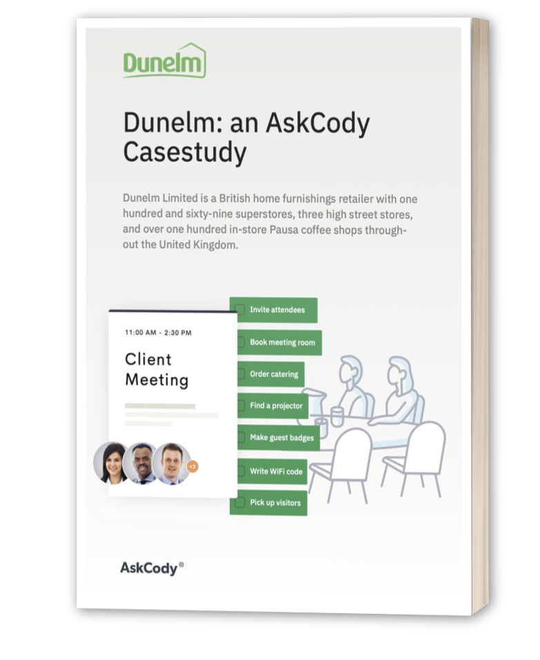 Dunelm Case Frontpage