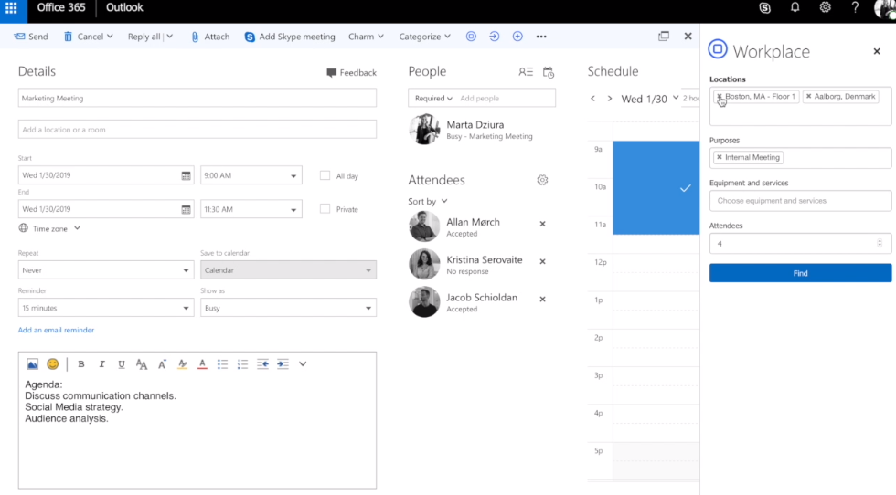 Use Meeting Management Software for Better Meeting Space Utilization