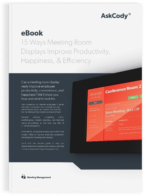 eBook-15-ways-meeting-room-displays improve productivity