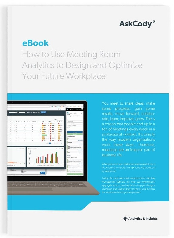E-book - how to use meeting room analytics