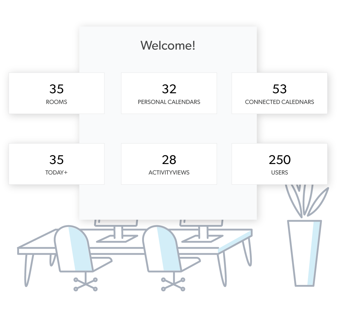 Meeting management graphic