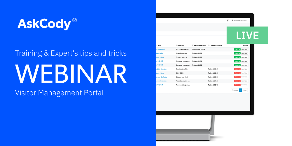 webinar-Visitor-Management-Portal